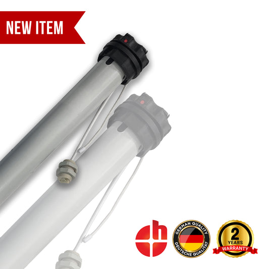 HRSDC6020-10-BI | มอเตอร์ม่านม้วน 20Nm มีแบตเตอรีในตัว (ชาร์จไฟซ้ำได้) ไม่ต้องเดินสายไฟ