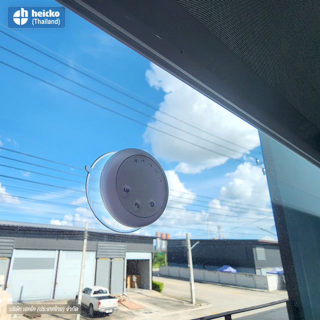 ม่านม้วนไฟฟ้า heicko พร้อมระบบเซนเซอร์แสงแดด เปิด–ปิดอัตโนมัติ ตามระดับแสง