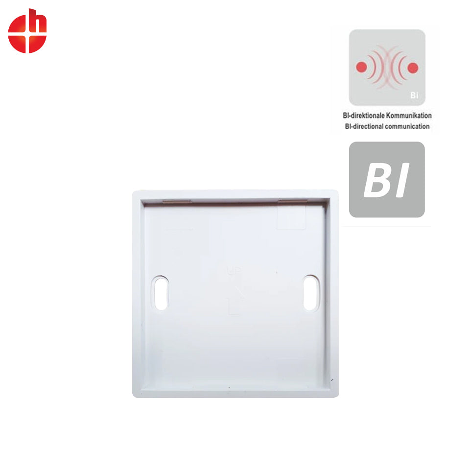 HR120033WA-BI | รีโมท 1 ช่องสัญญาณ | ถอดออกมาถือได้ สีขาว