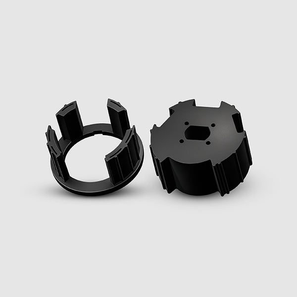 อะแดปเตอร์ 63 mm สำหรับมอเตอร์ขนาดแกน 35 และ 45 mm รุ่น DCA3563