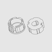 อะแดปเตอร์ 85 mm สำหรับมอเตอร์ขนาดแกน 59 mm รุ่น DCDA5985