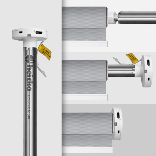 มอเตอร์แบตเตอรี่ รุ่น ERSDC2803-35-BI