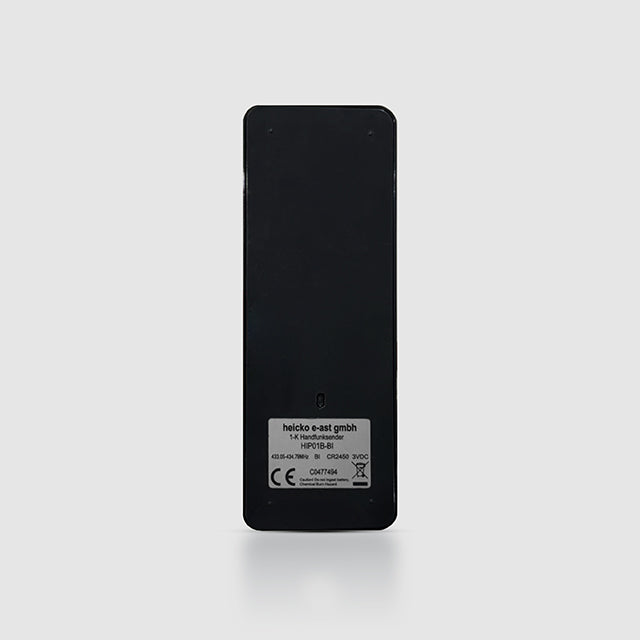 รีโมทควบคุม 1 ช่องสัญญาณ พร้อมแบตเตอรี่