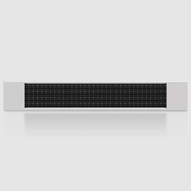 แผงโซล่าเซลล์สำหรับชาร์จมอเตอร์แบตเตอรี่ รุ่น HR1200-LA-SOLAR2