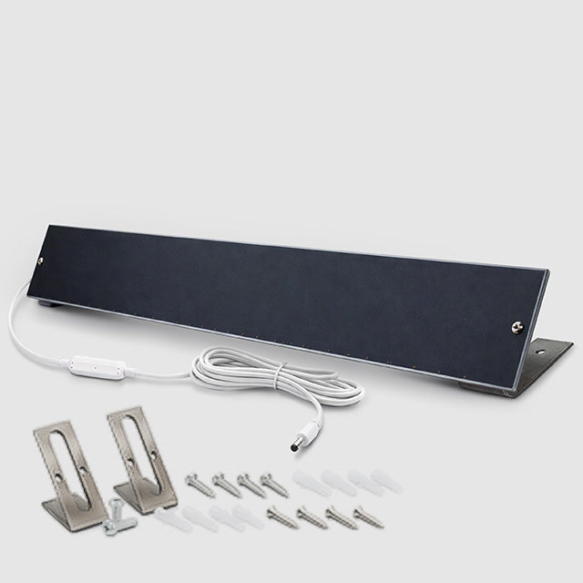ชุดแผงโซลาร์เซลล์สำหรับมอเตอร์แบตเตอรี่ heicko รุ่น HRSDC | HR1200-LA-SOLAR3