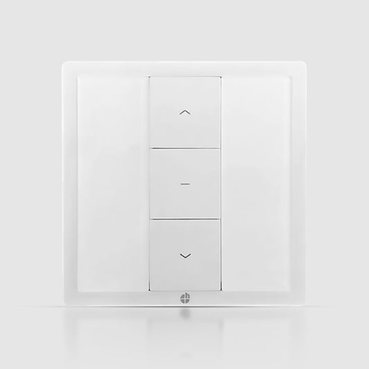 HR120033WA-BI | 单通道遥控器 | 可拆卸，白色