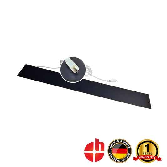 HR1200LA-SOLAR-USB | Solar panel - Micro USB | 3W