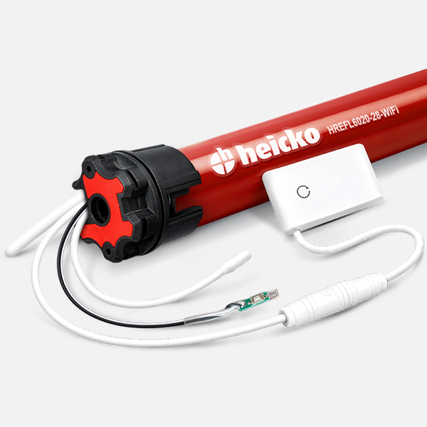 มอเตอร์ พร้อมตัวรับสัญญาณ Wifi รุ่น HREFL6020-28-WiFi
