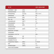 มอเตอร์ พร้อมตัวรับสัญญาณ Wifi รุ่น HREFL6020-28-WiFi