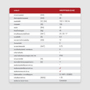 มอเตอร์อิเล็กทรอนิกส์ รุ่น HREPPF6020-25-WZ