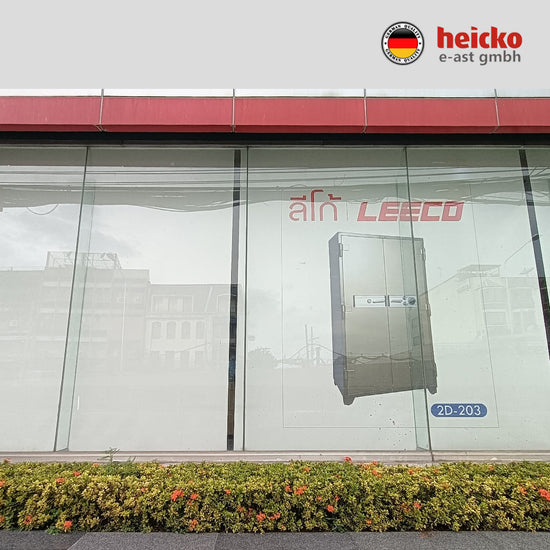 ม่านไฟฟ้าภายใน motorized blinds มอเตอร์ heicko แบรนด์เยอรมัน
