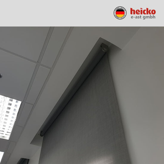 ม่านไฟฟ้าภายใน motorized blinds มอเตอร์ heicko แบรนด์เยอรมัน