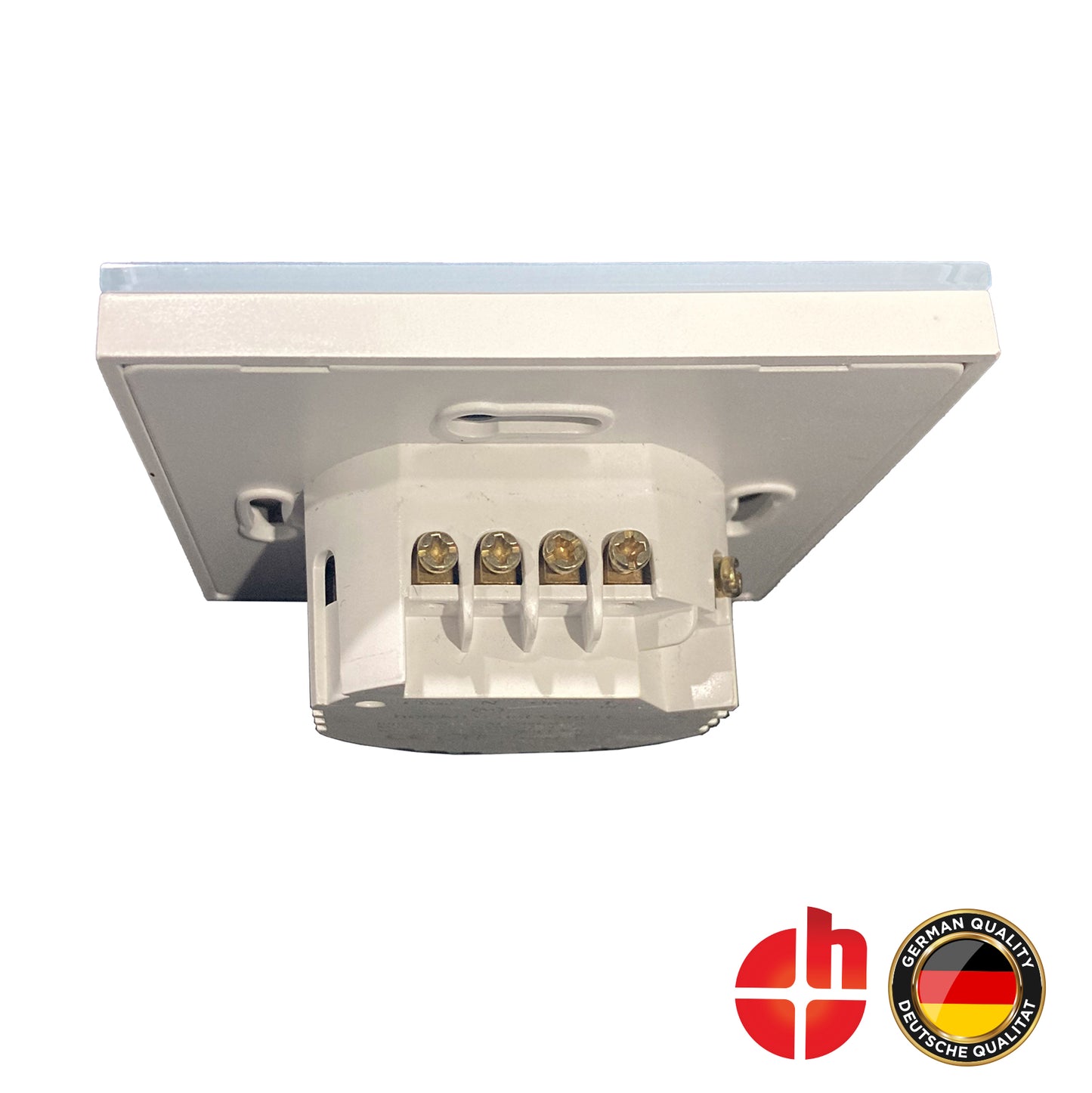 SWIFI | WIFI-Switch (TUYA) Intelligenter Touchscreen-Schalter สีขาว/ดำ