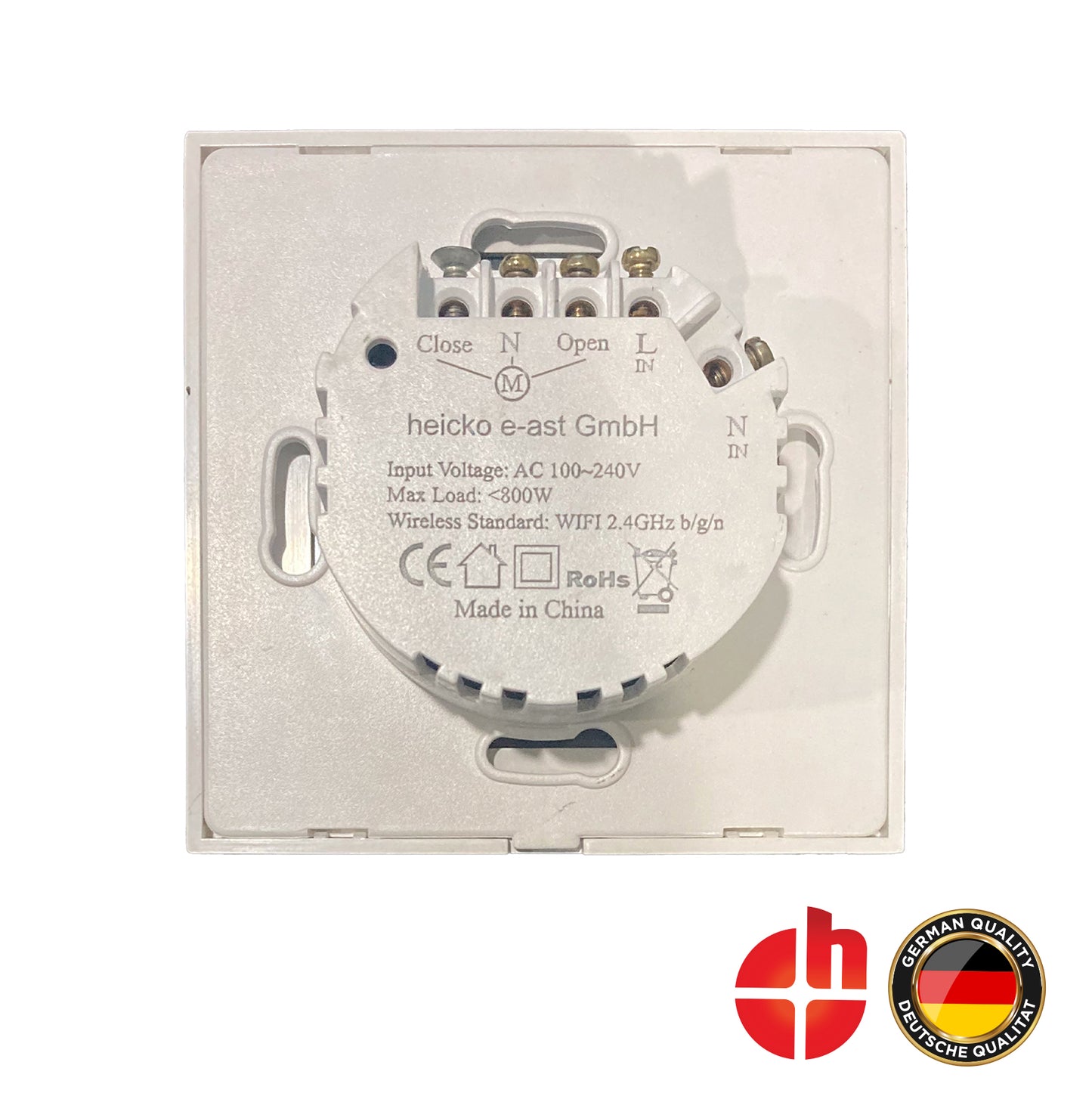 SWIFI | WIFI-Switch (TUYA) Intelligenter Touchscreen-Schalter สีขาว/ดำ