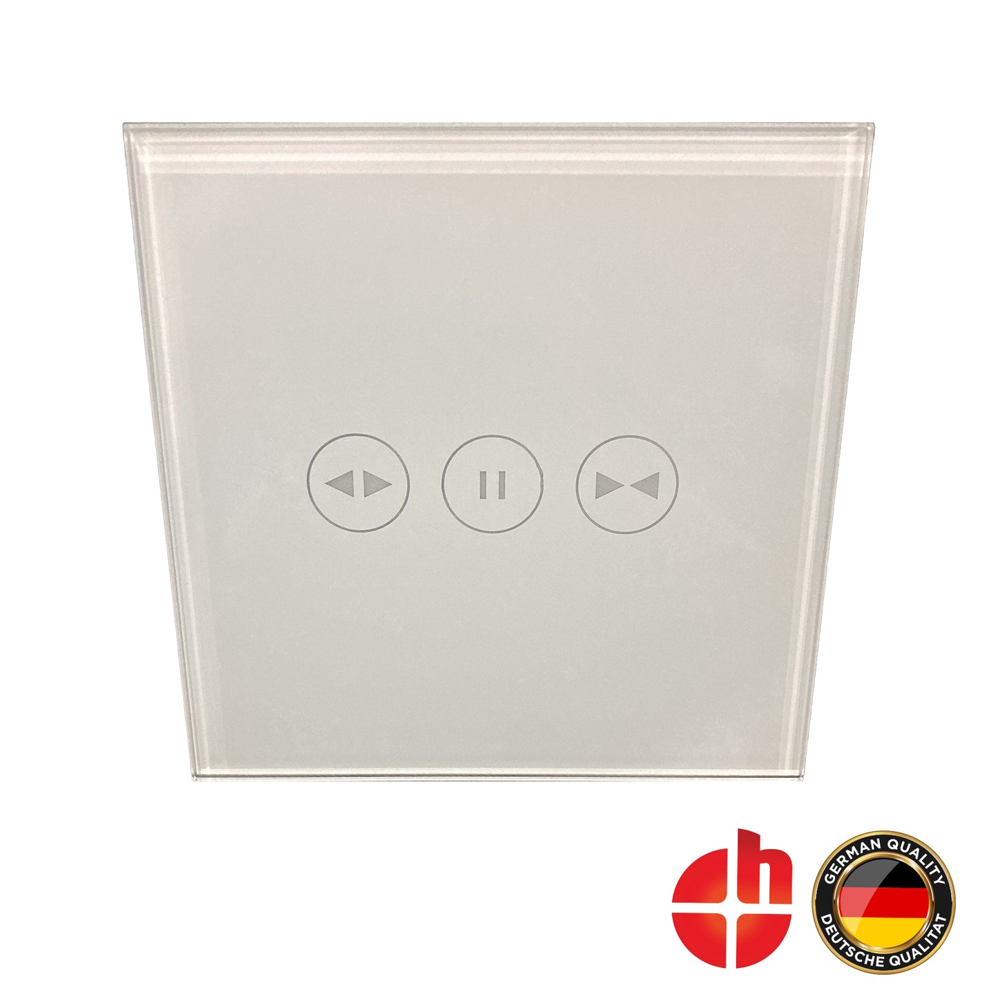 SWIFI | WIFI-Switch (TUYA) Intelligenter Touchscreen-Schalter สีขาว/ดำ