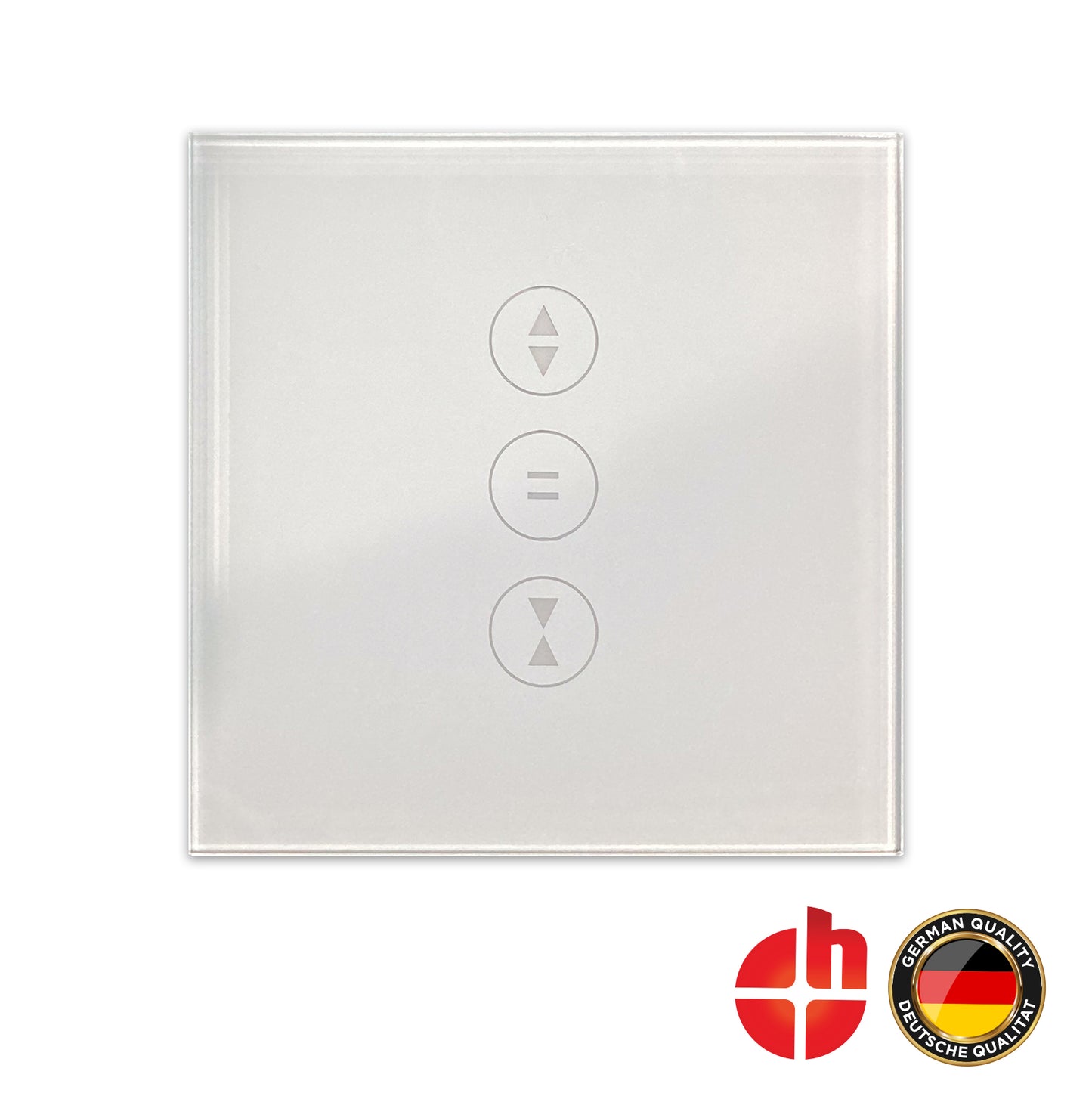 SWIFI | WIFI-Switch (TUYA) Intelligenter Touchscreen-Schalter สีขาว/ดำ