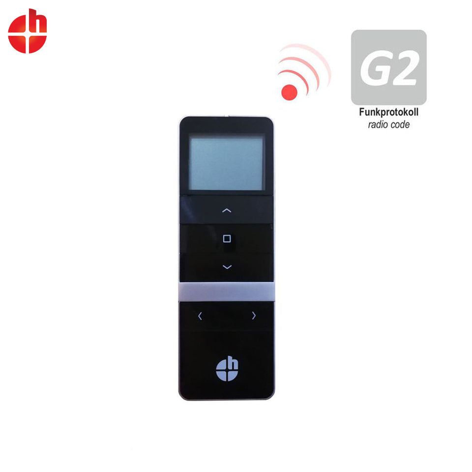 HD15B (G2) รีโมทใช้มือถือ 15 ช่องสัญญาณ สีดำ