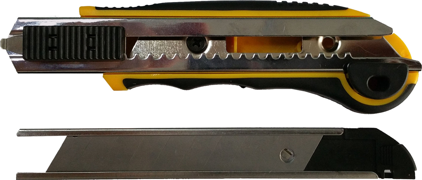 HC15-5K Cutter knife มีดคัตเตอร์พร้อมช่องใส่ใบมีด 18mm
