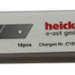 HC15-10K ใบมีดสำหรับมีดคัตเตอร์ , ชุดใบมีด 10 ชิ้น ขนาด 18 มม.